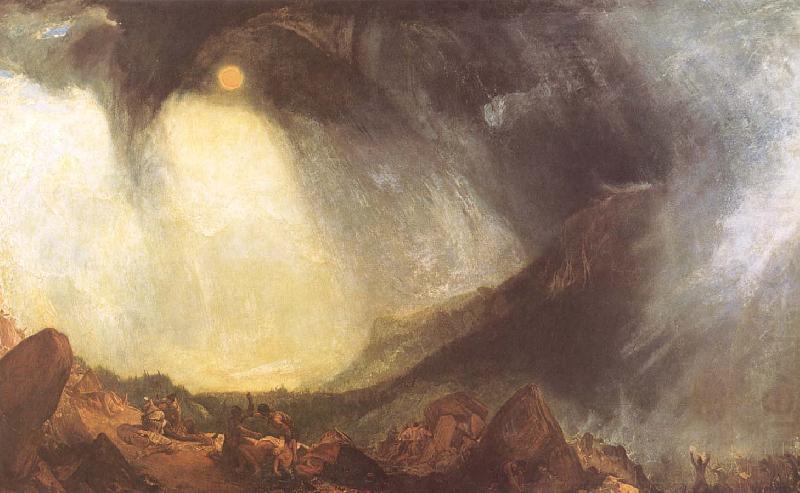 Snow Storm, J.M.W. Turner